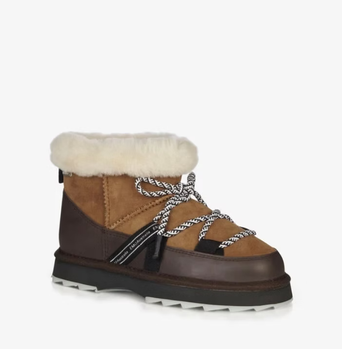 Emu Blurred Micro Chestnut Boot