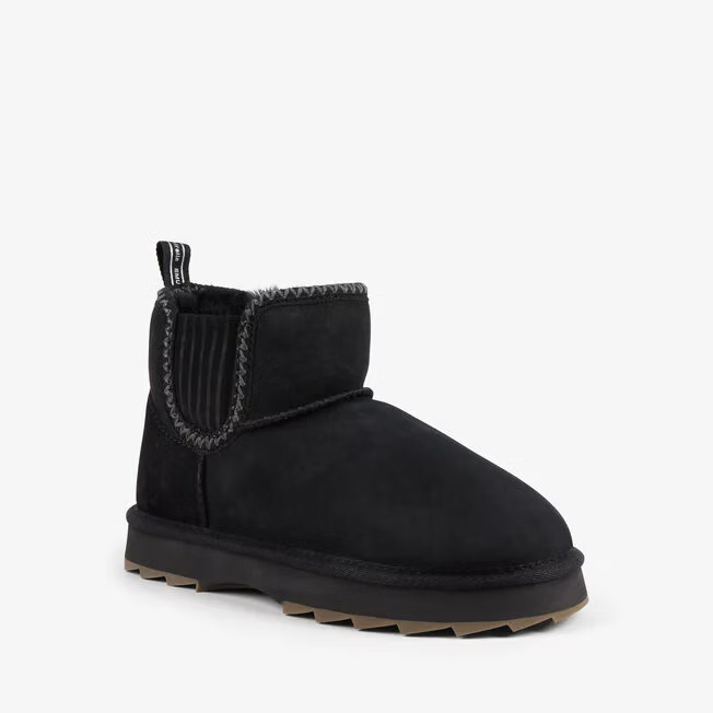 Emu Higgie Black Boot