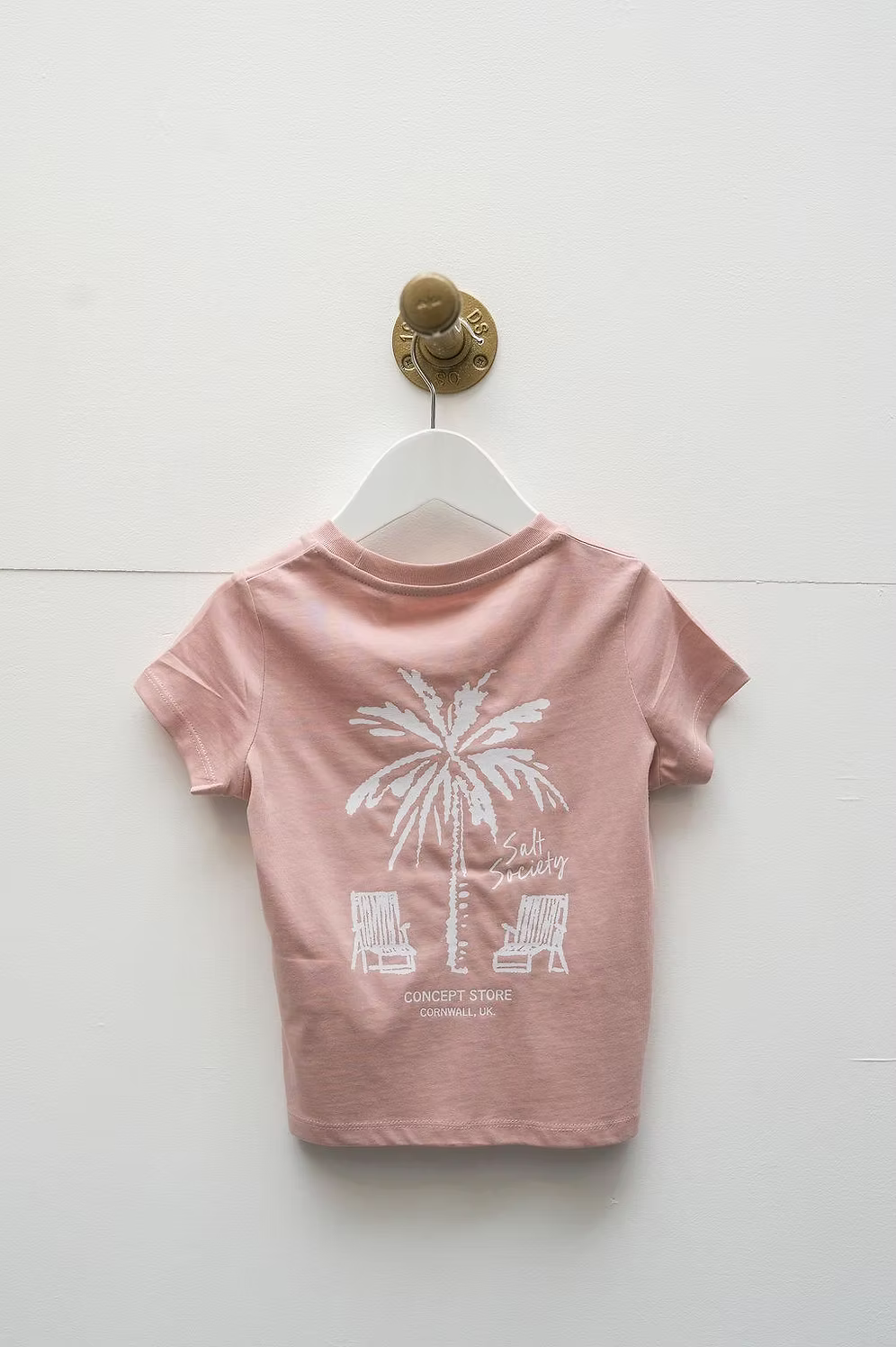 Salt Society Kids Deckchair Tee