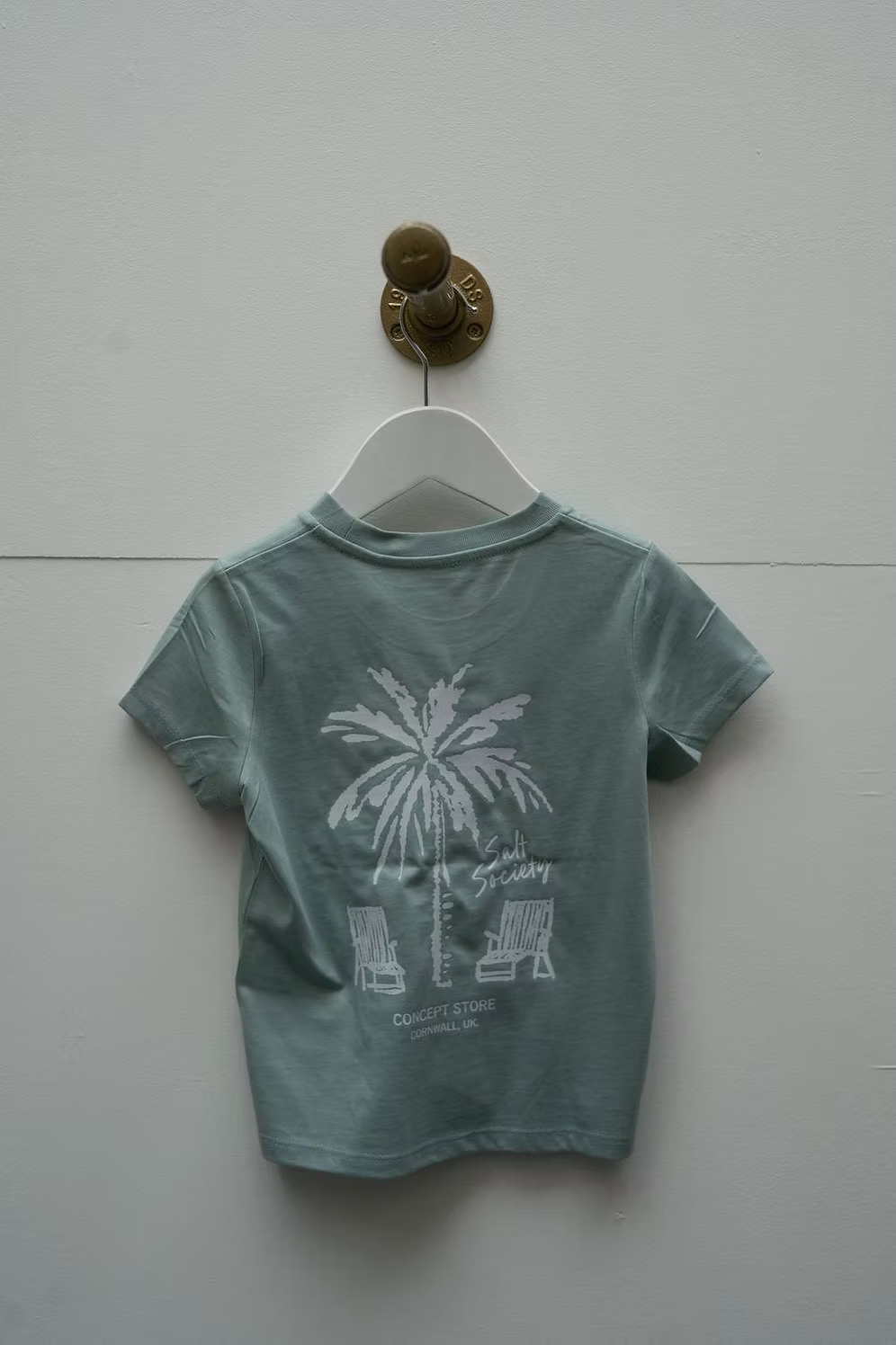 Salt Society Kids Deckchair Tee