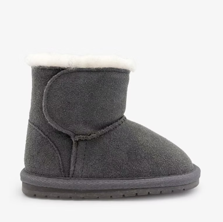Emu Toddle Boots - Charcoal