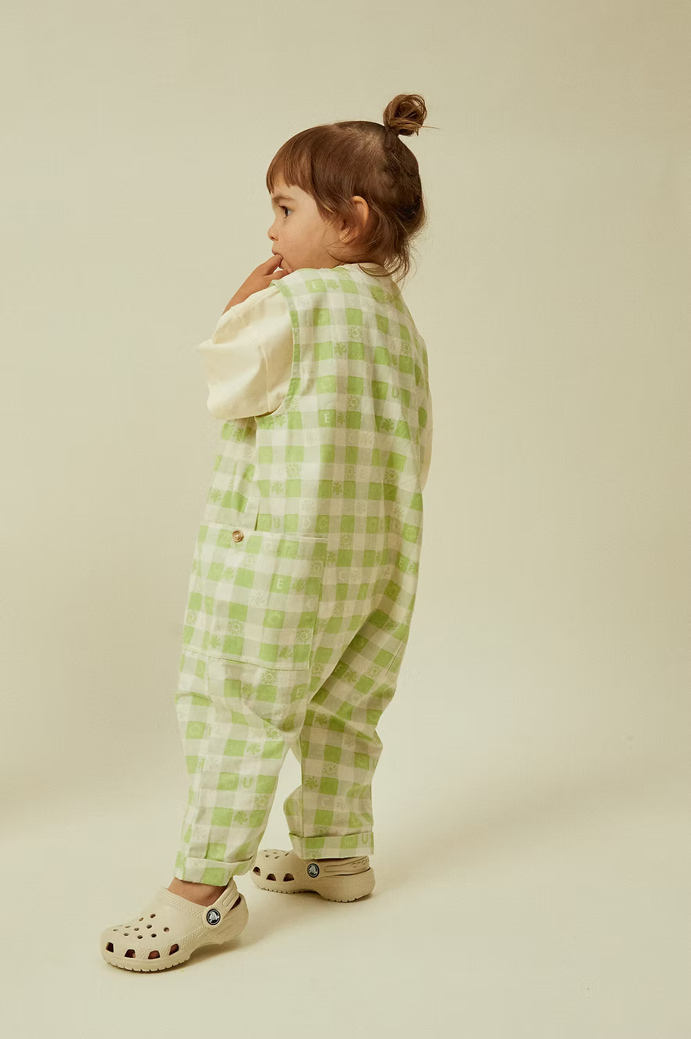 Claude & Co Charlie Gingham Overall