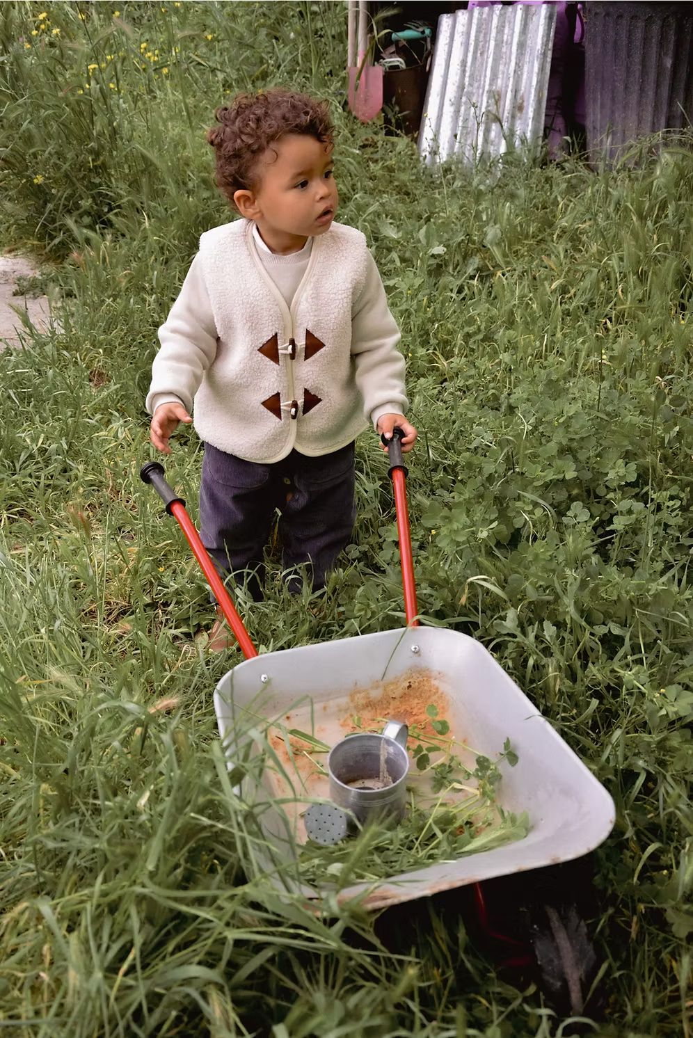 Eli & Nev Teddy Vest