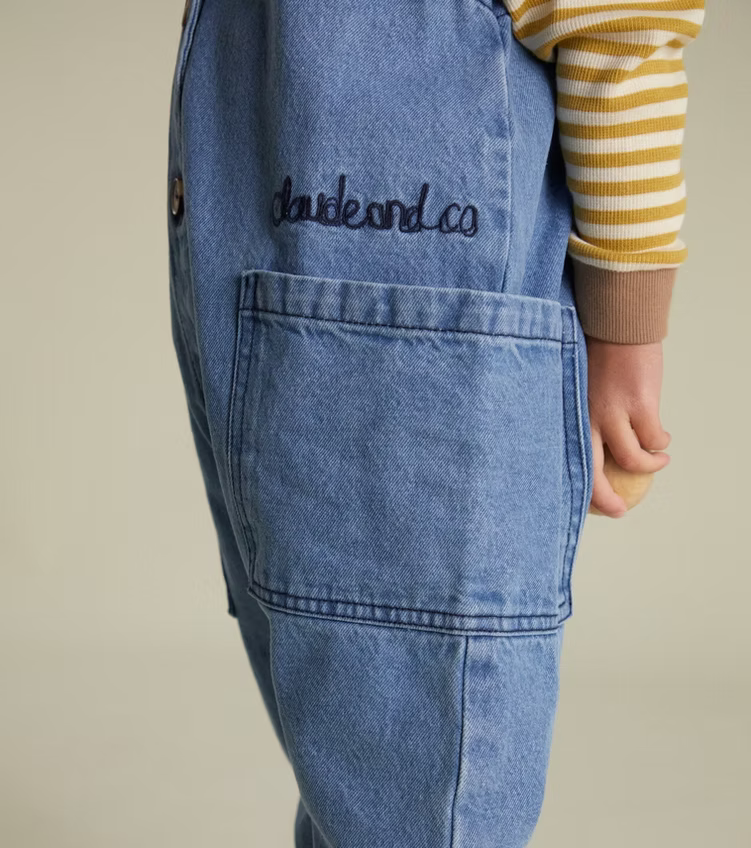 Claude & Co Wren Denim Overall