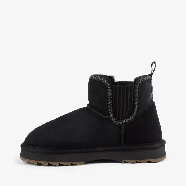 Emu Higgie Black Boot
