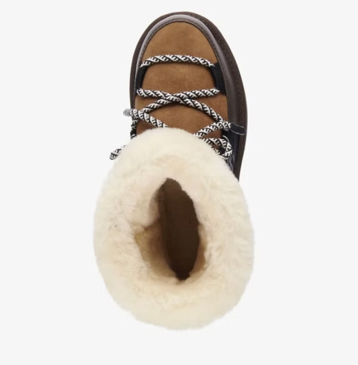 Emu Blurred Micro Chestnut Boot