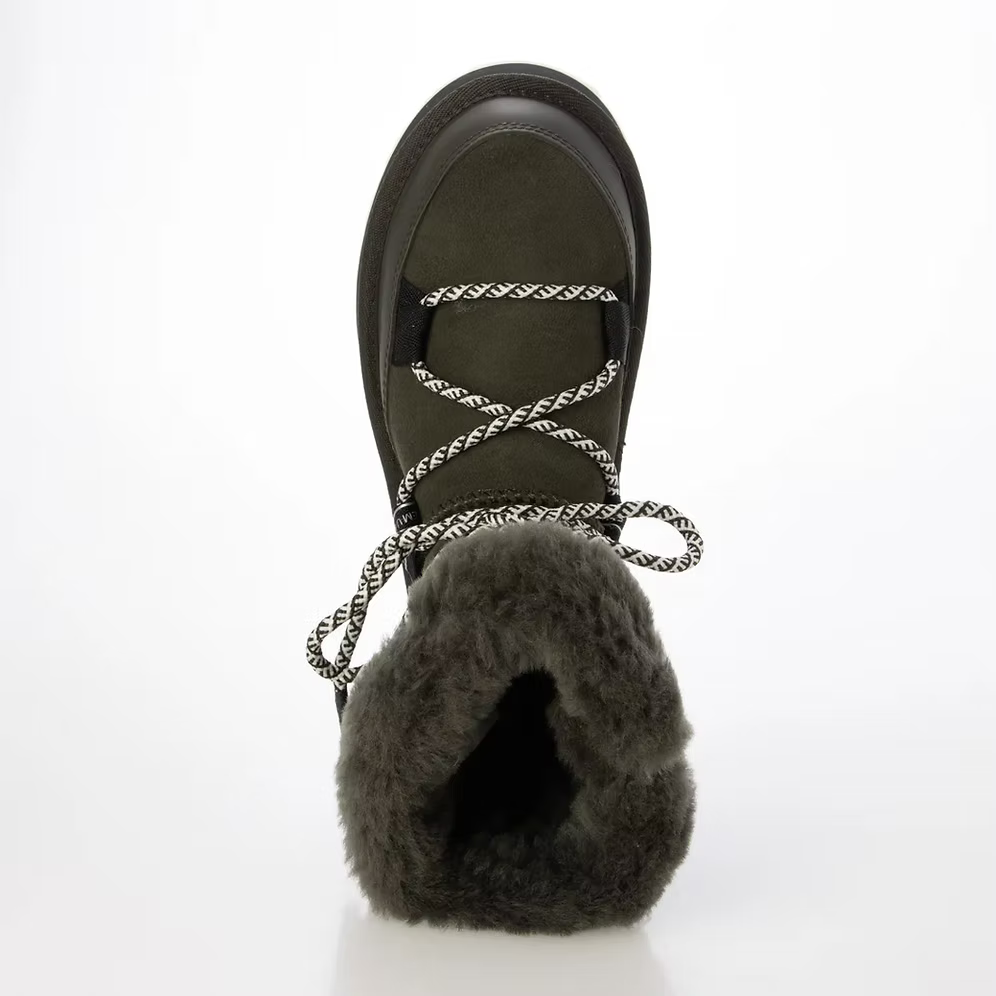 Emu Blurred Dark Olive Boot