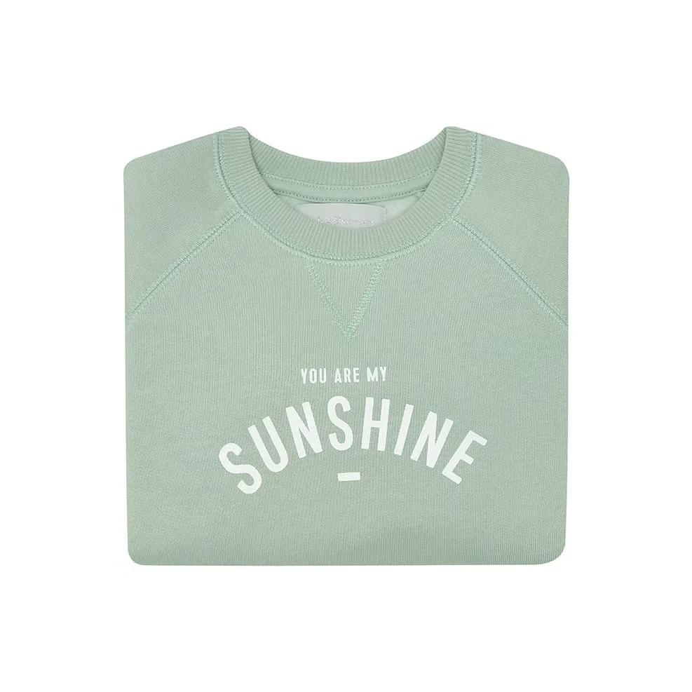 Bob & Blossom Sage Sunshine Sweatshirt