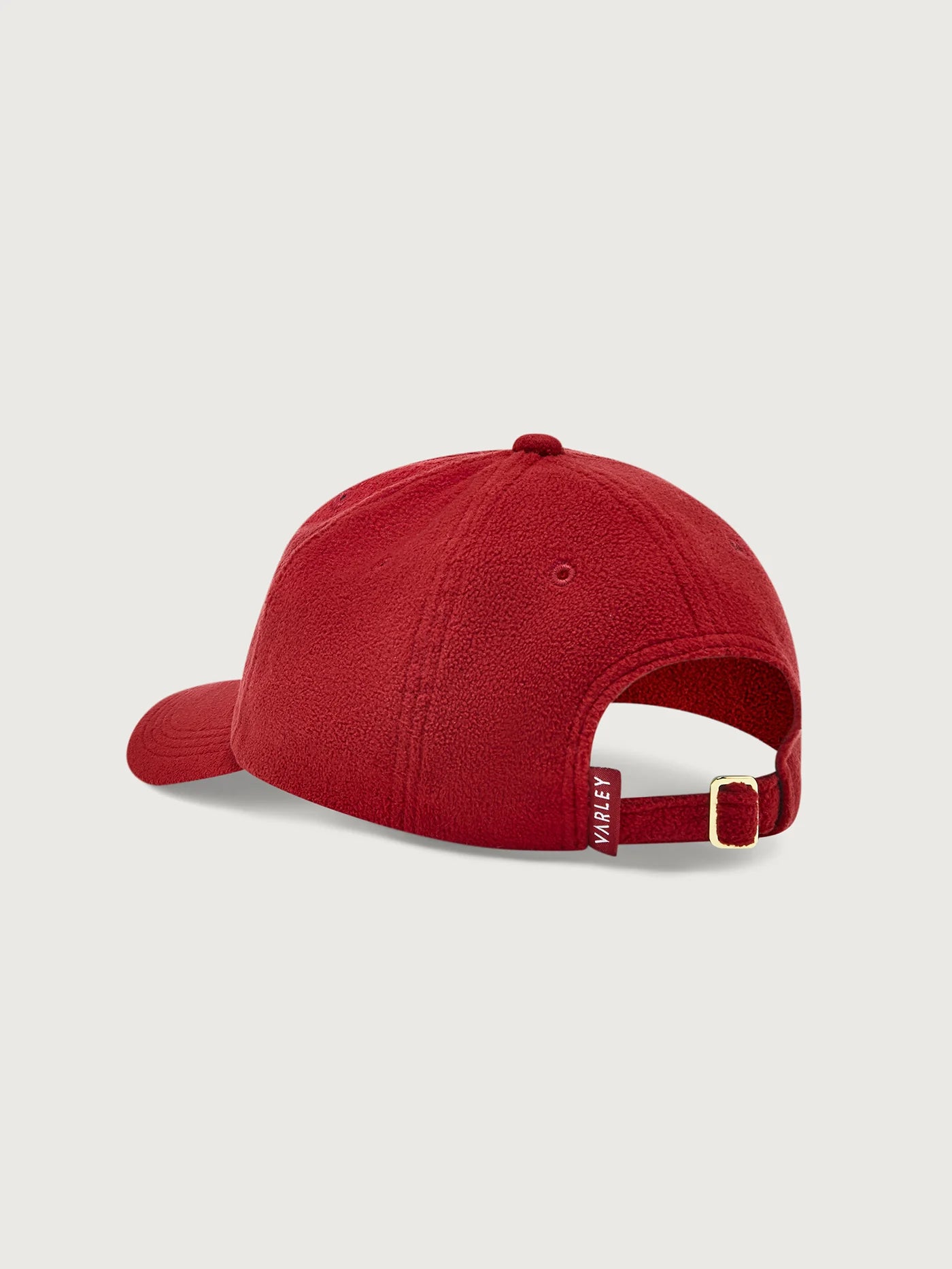 Varley Tamar Fleece Cap Red Dahlia