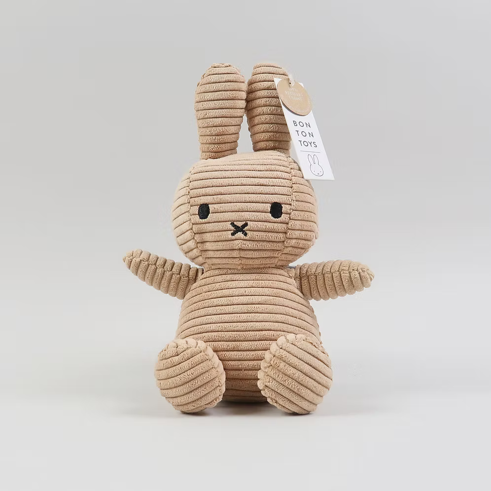 Miffy Beige Corduroy Toy