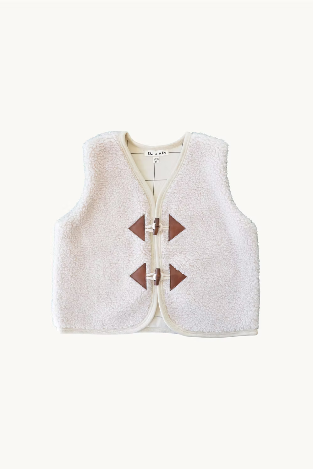 Eli & Nev Teddy Vest