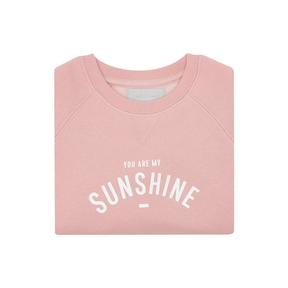 Bob & Blossom Blush Sunshine Sweatshirt