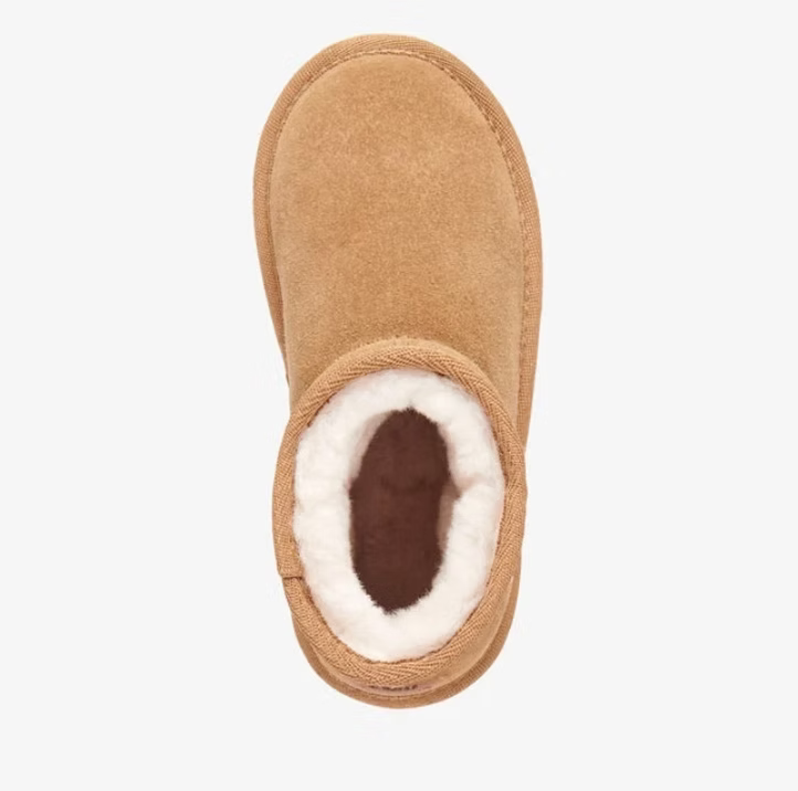 Emu Kids Mini Wallaby Chestnut Boot
