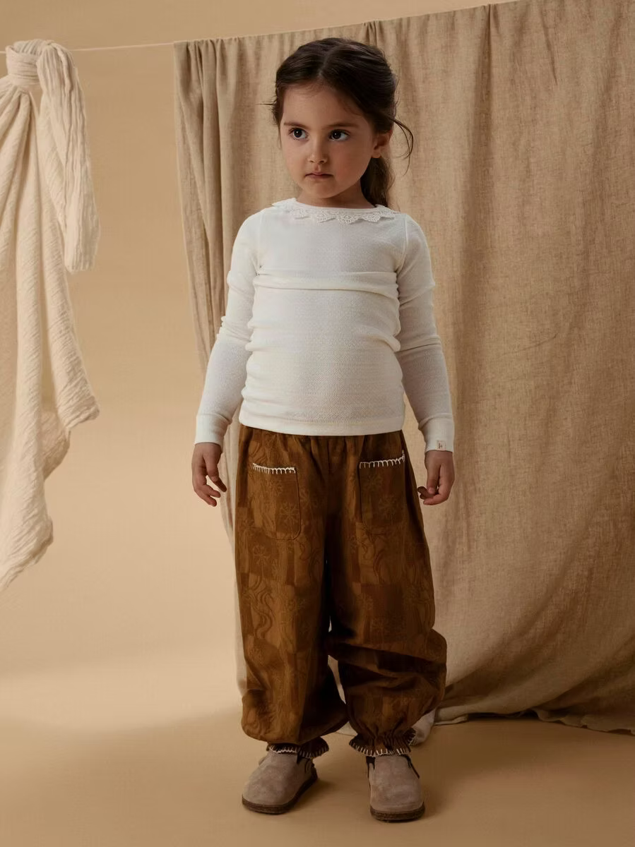 Lil Atelier Tapia LS Top