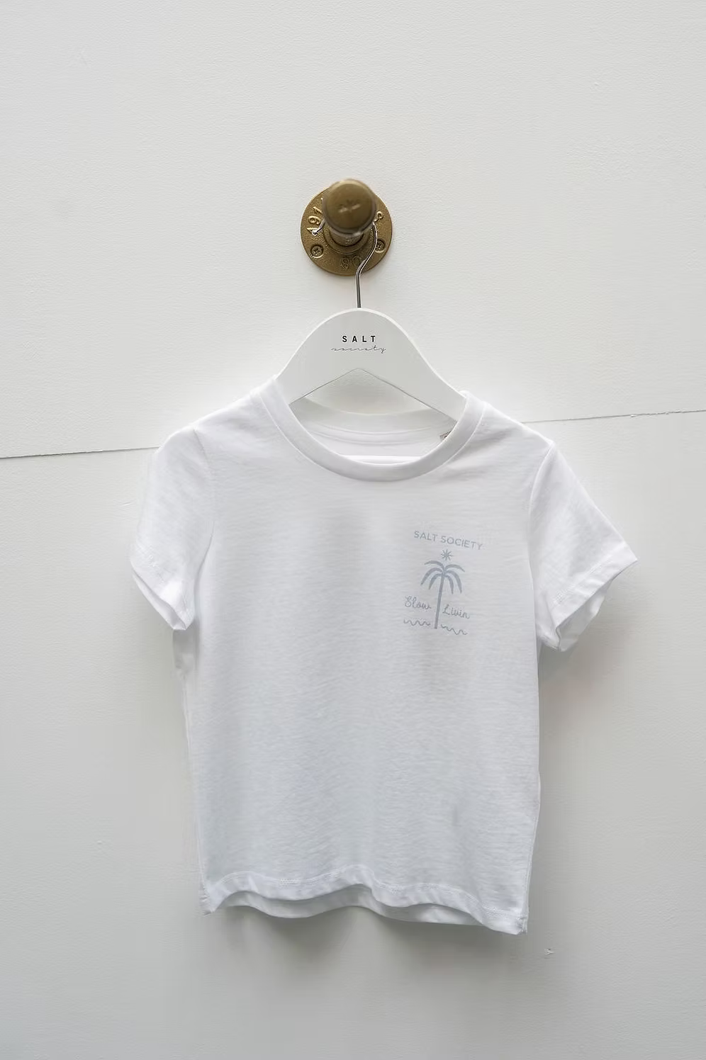 Salt Society Kids Deckchair Tee