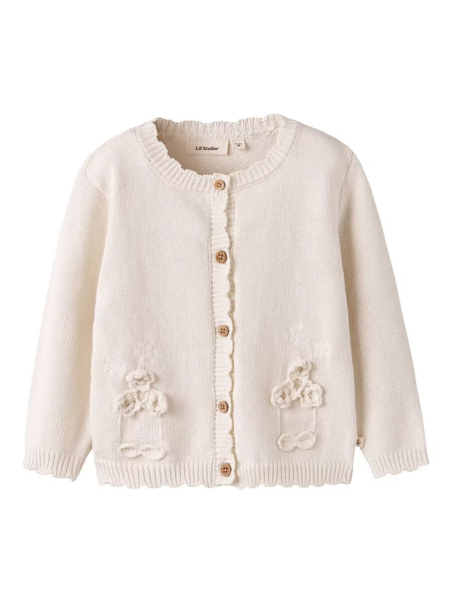 Lil Atelier Dola Cardigan