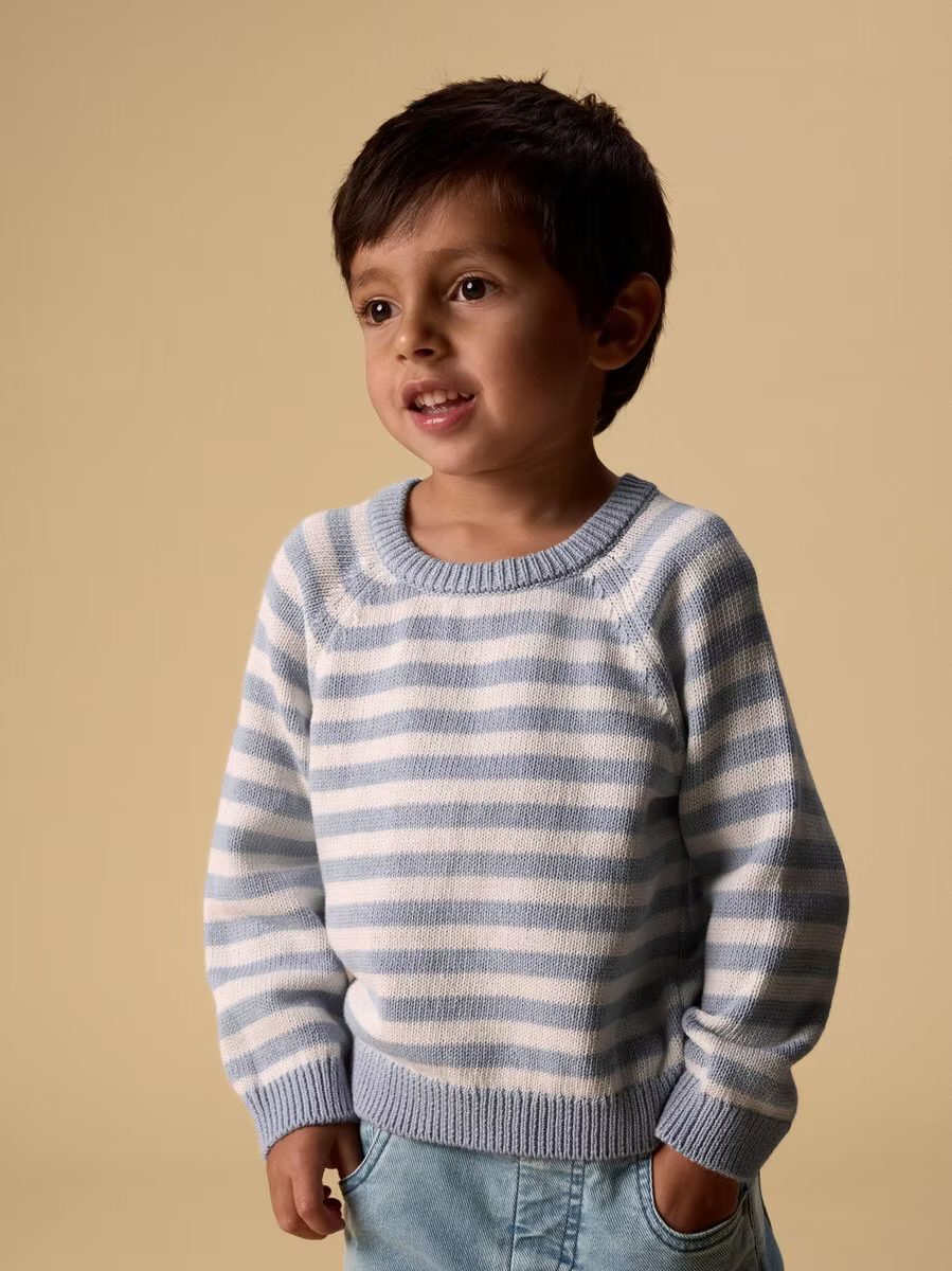 Lil Atelier Dason Stripe Knit