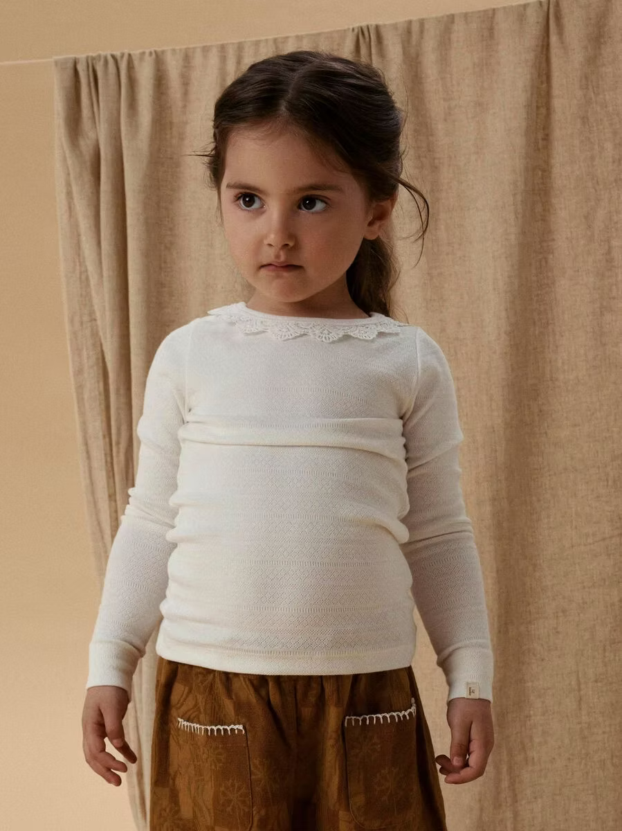 Lil Atelier Tapia LS Top