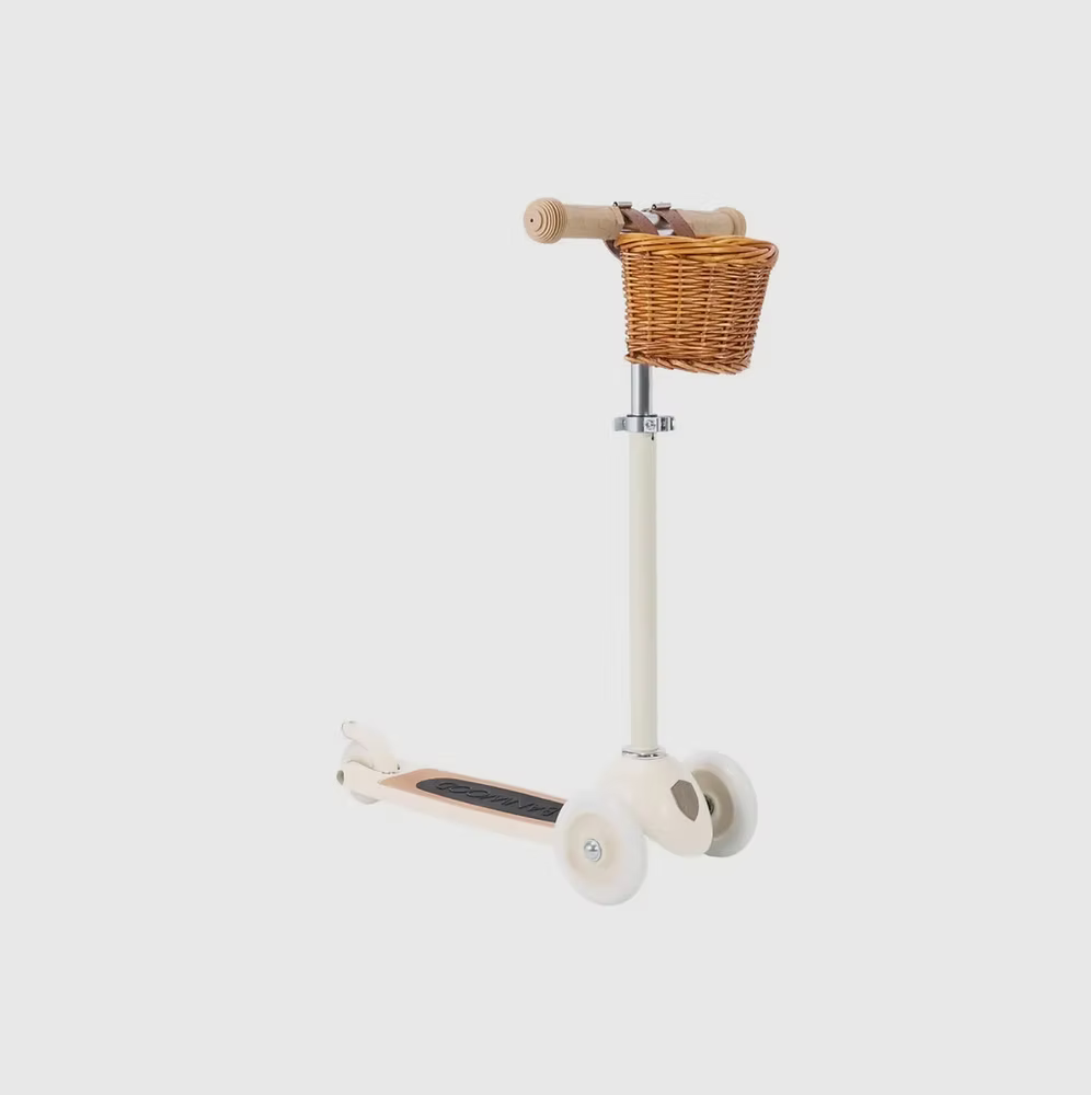 Banwood 3-Wheel Scooter - Vintage Cream