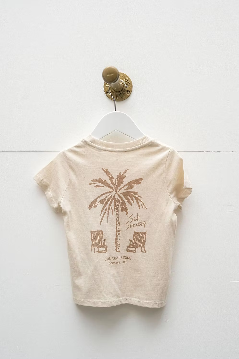 Salt Society Kids Deckchair Tee