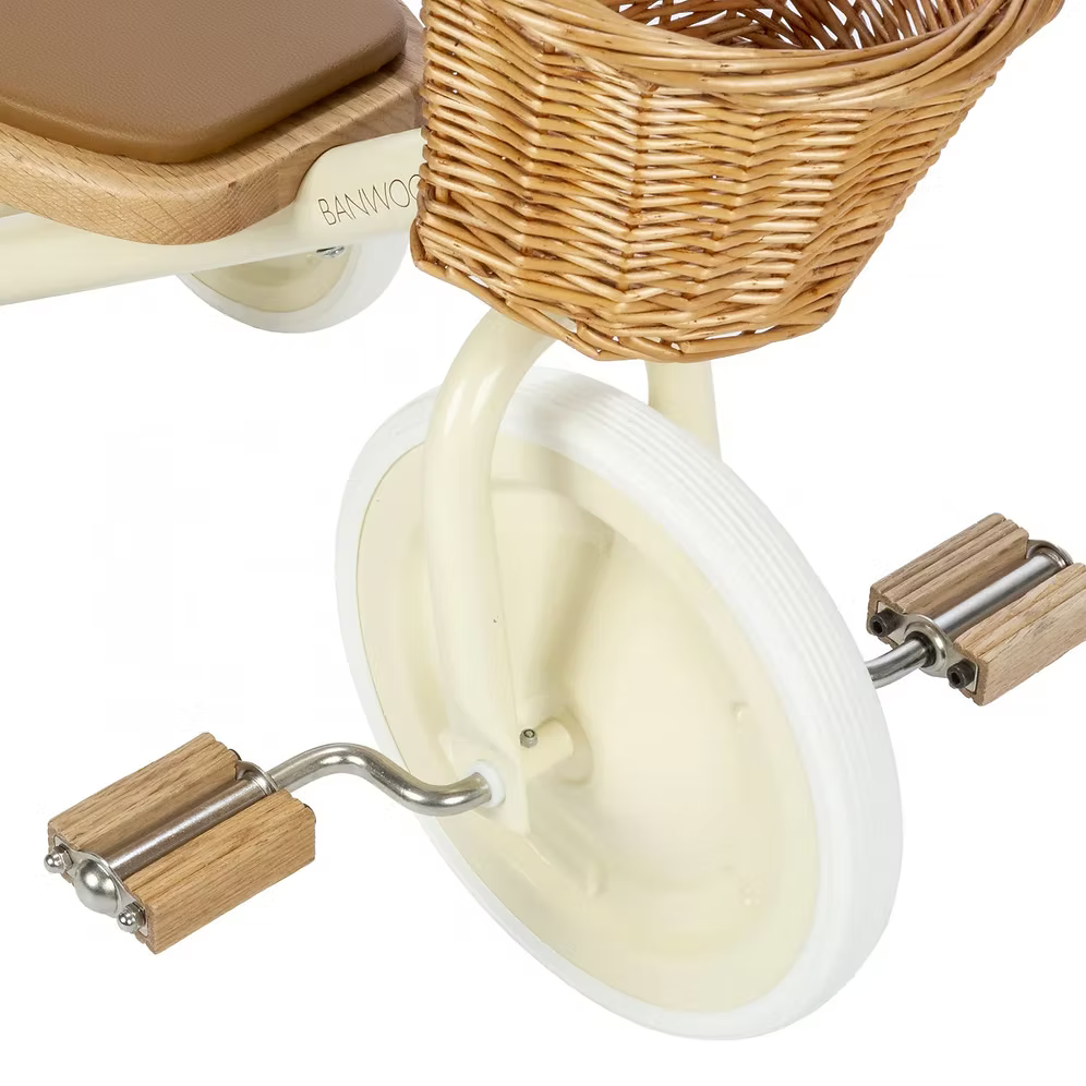 Banwood Cream Vintage Trike