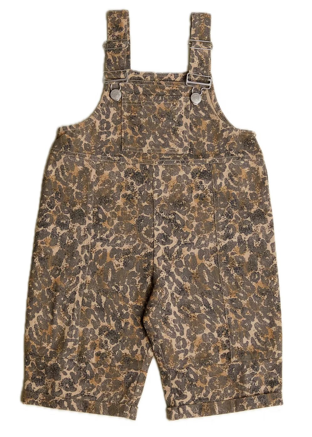 Claude & Co Blythe Leopard Dungaree