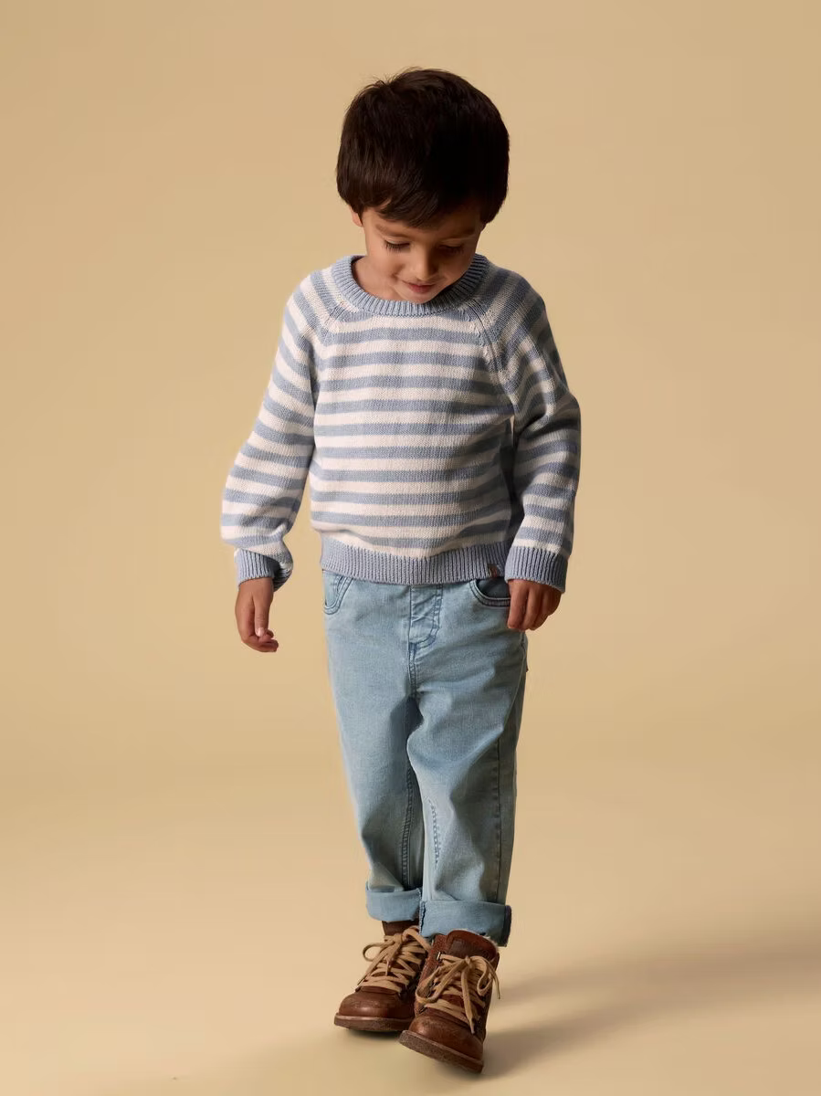 Lil Atelier Dason Stripe Knit