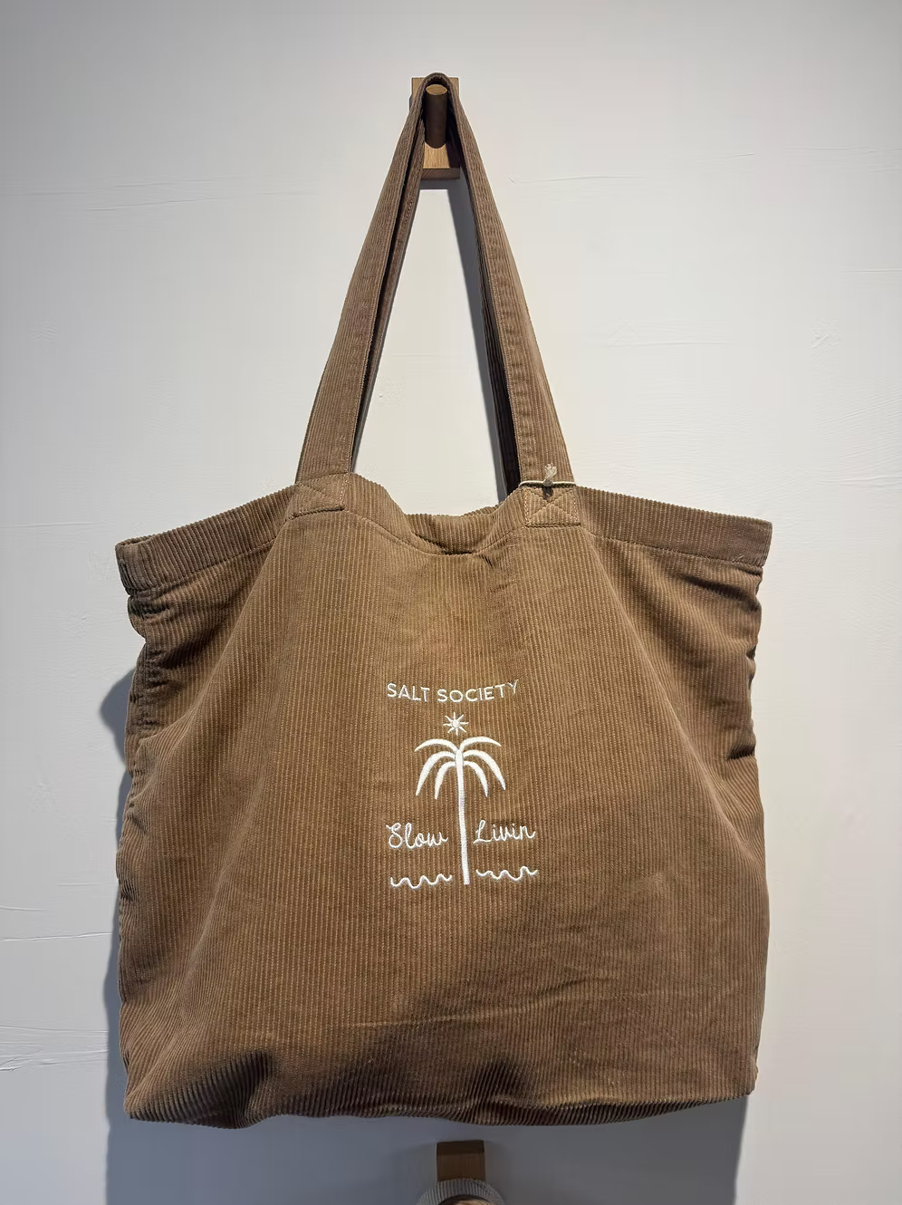 Salt Society Cord Bag