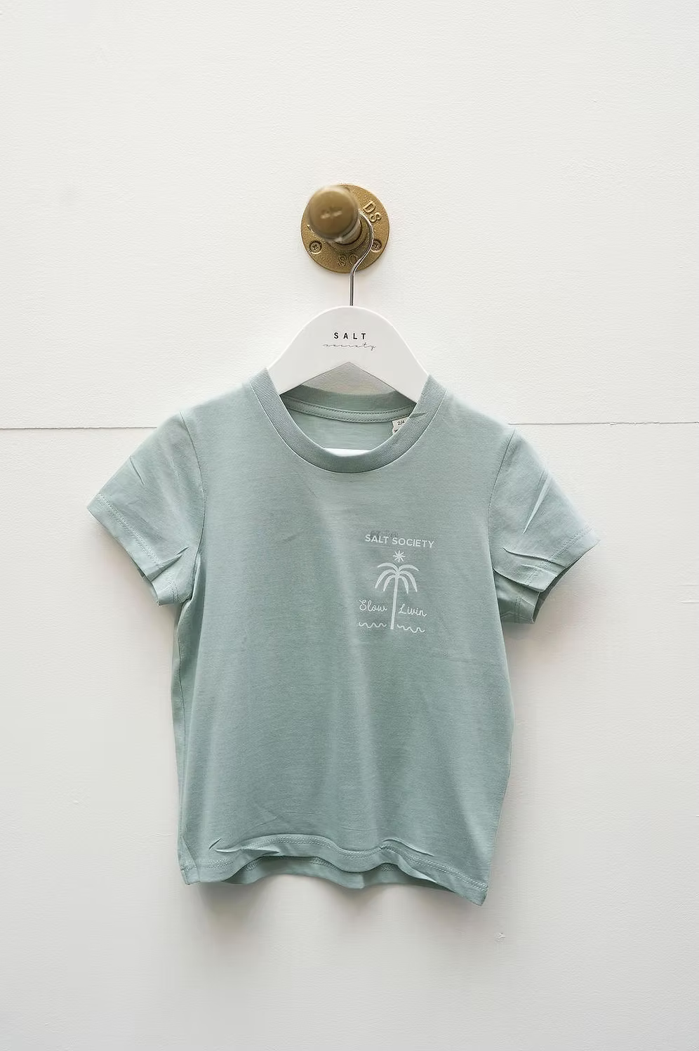 Salt Society Kids Deckchair Tee