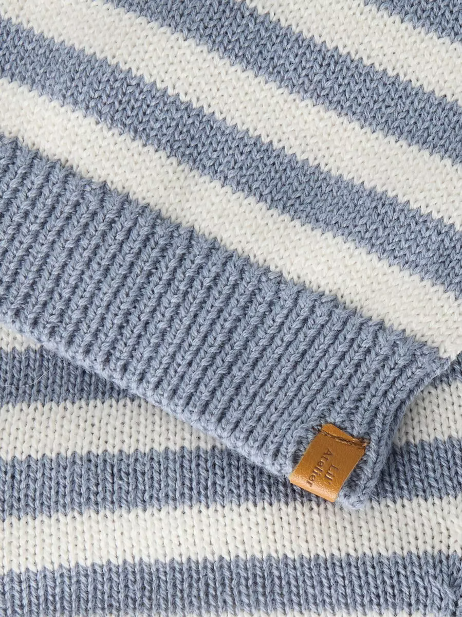 Lil Atelier Dason Stripe Knit