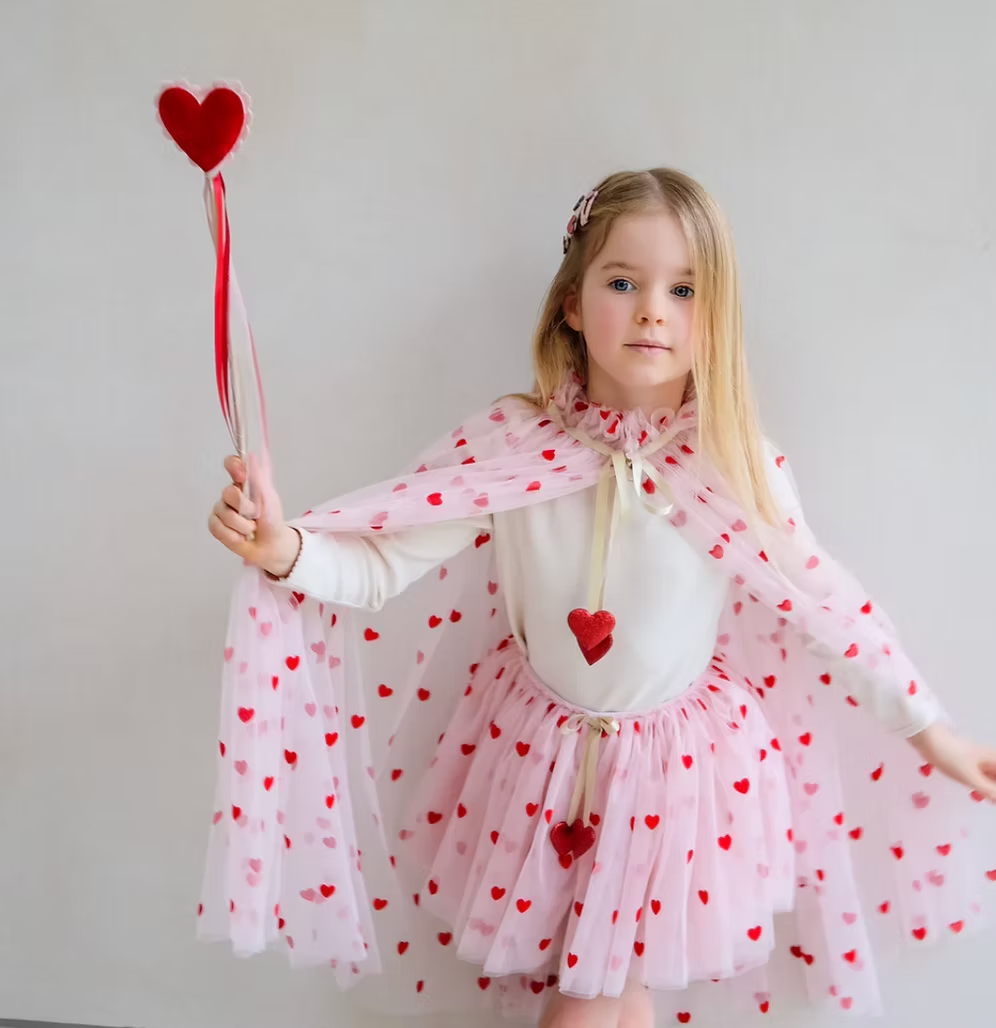 Mimi & Lula Heart Print Tutu