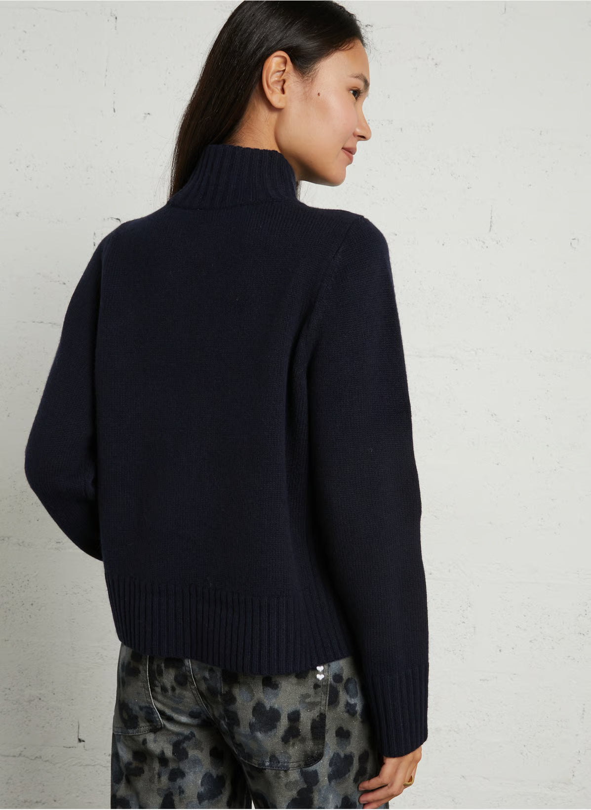 Megane Sweater - Navy