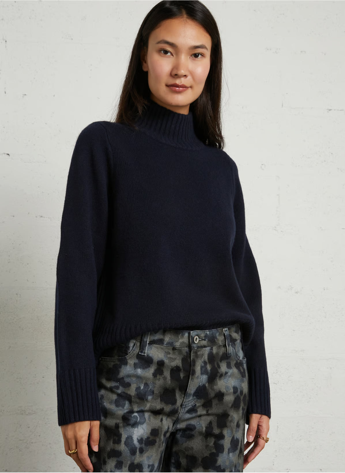 Megane Sweater - Navy