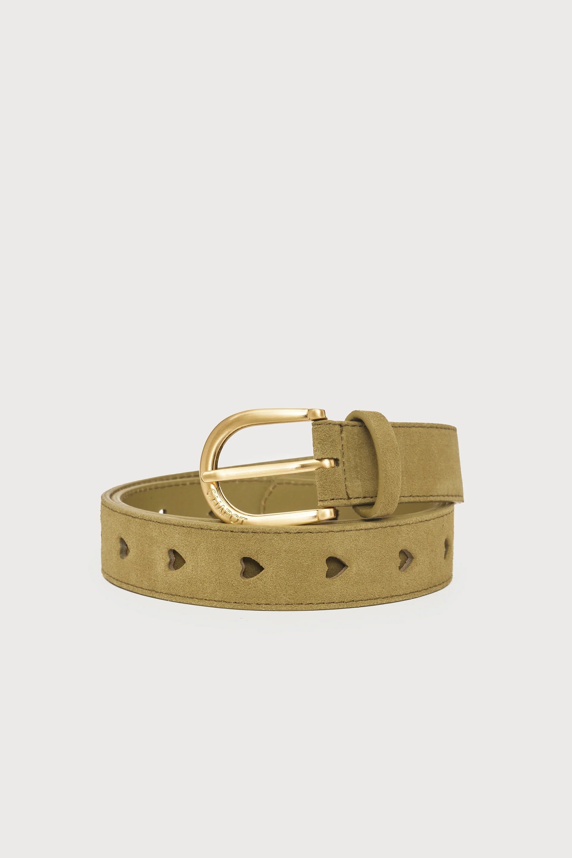 Fabienne Chapot Olive Heart Belt