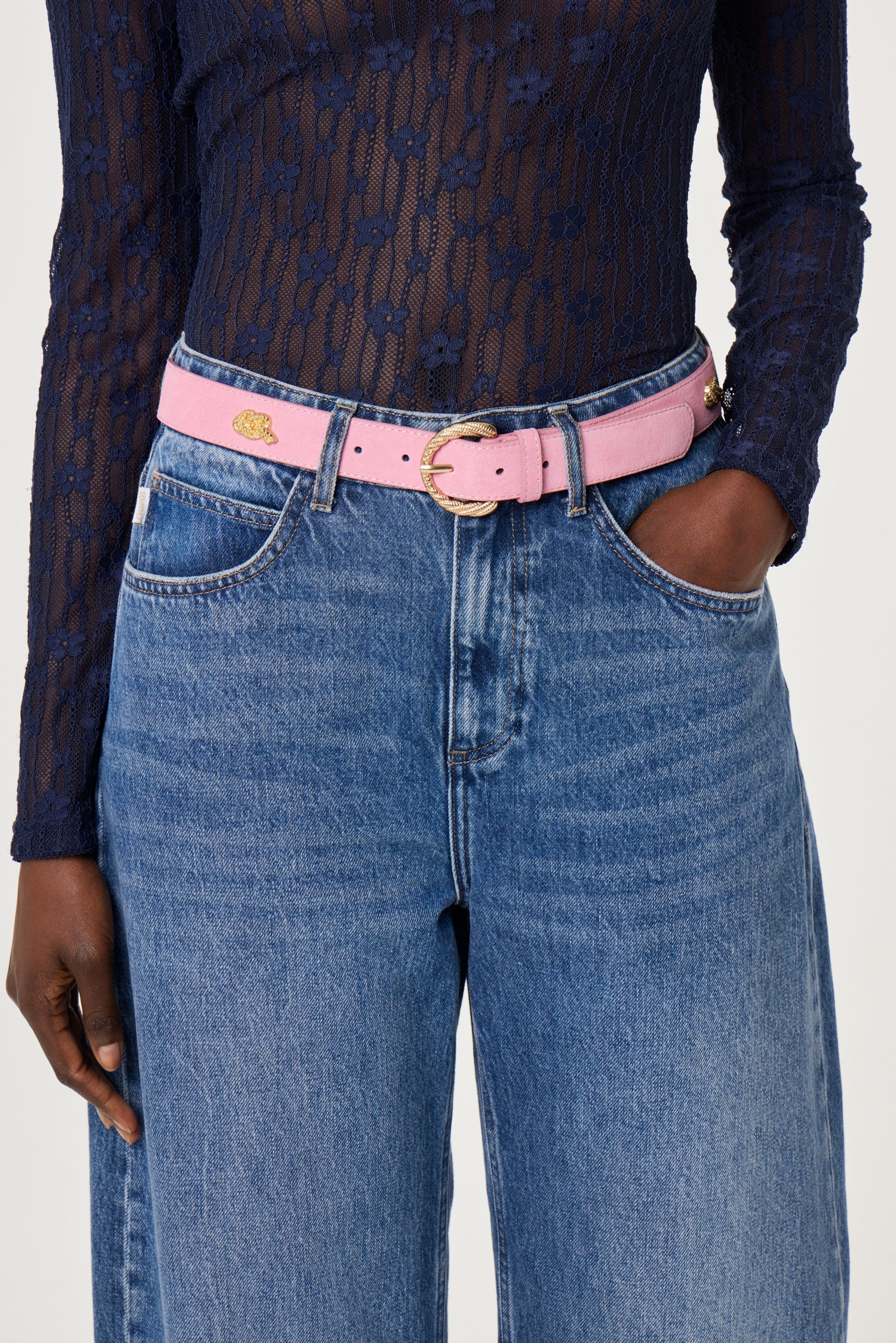 Fabienne Chapot Studded Marina Belt