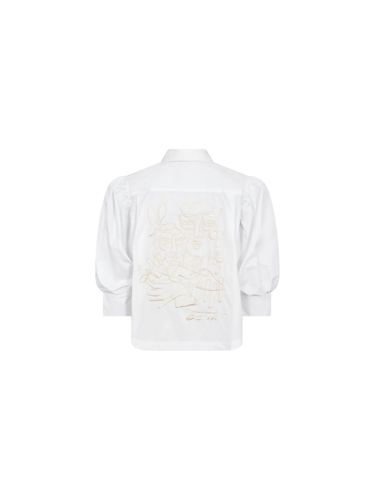 Adjao Bernat Embroidered Shirt