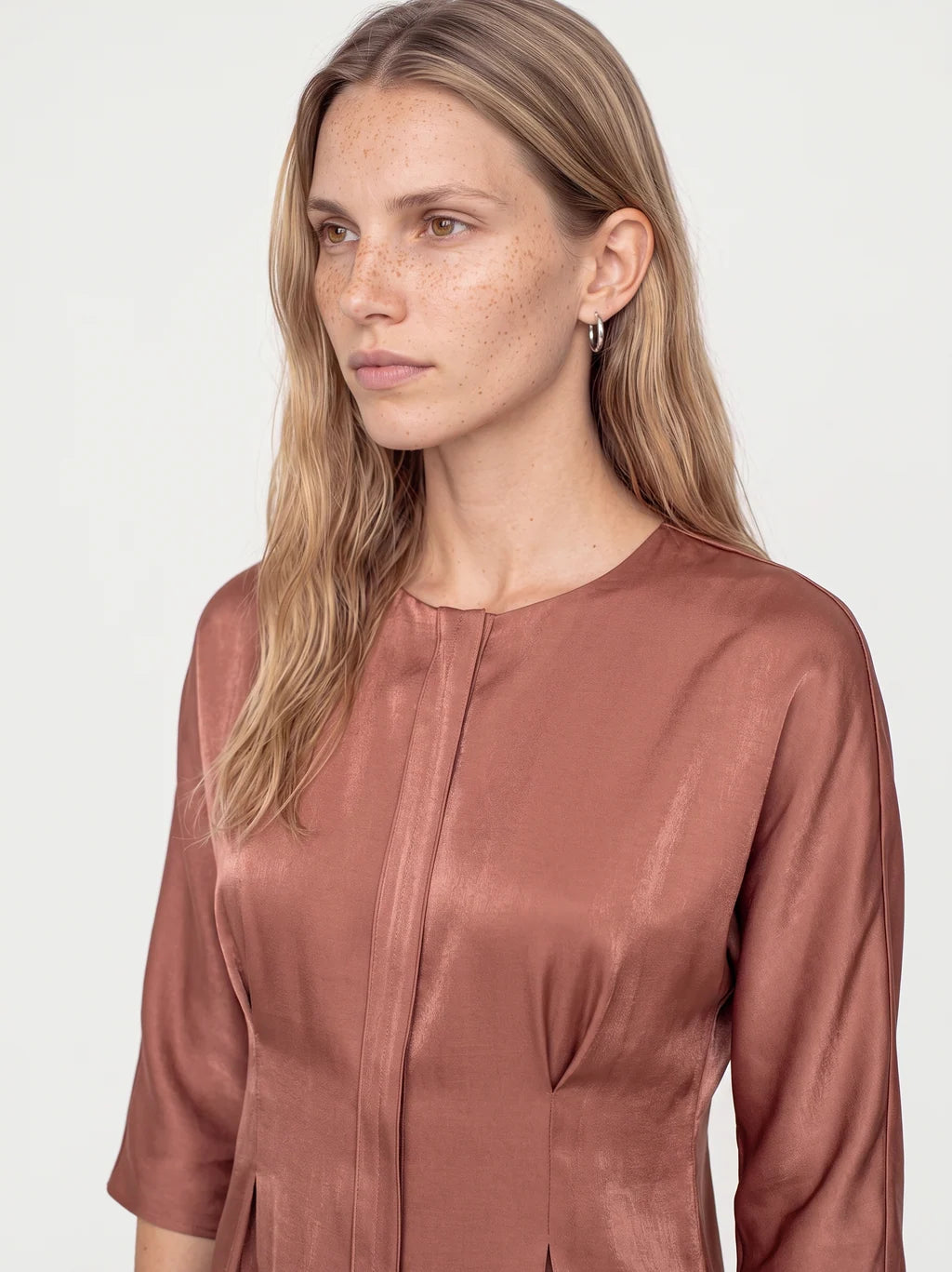 Leka Gloss Blouse