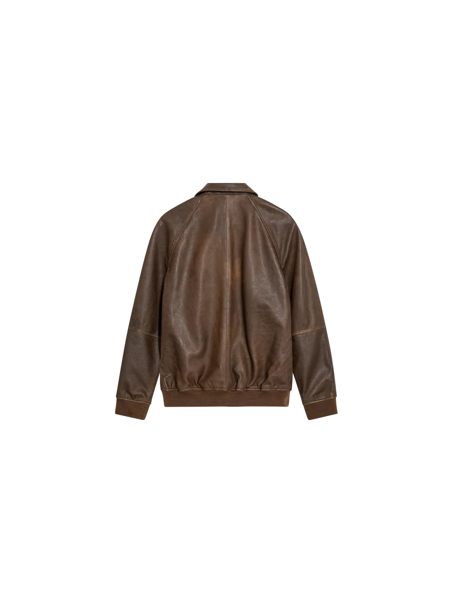 Thom Leather Bomber