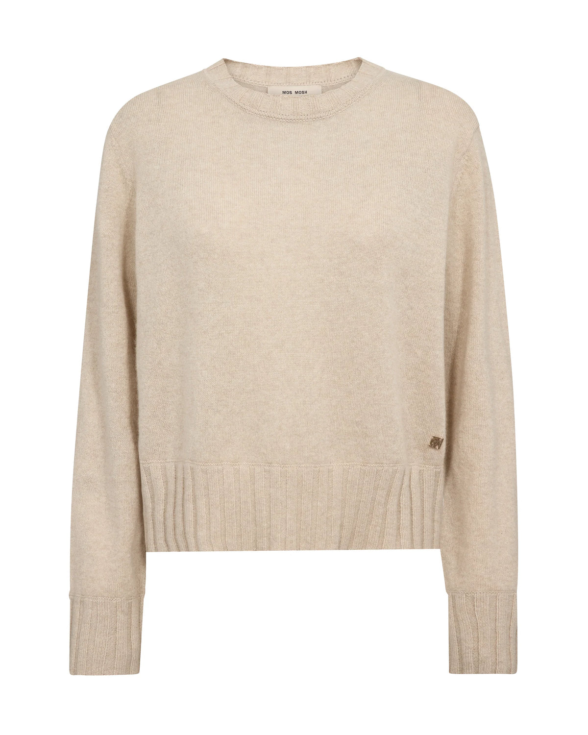 Moria Crewneck Jumper - Oxford Tan