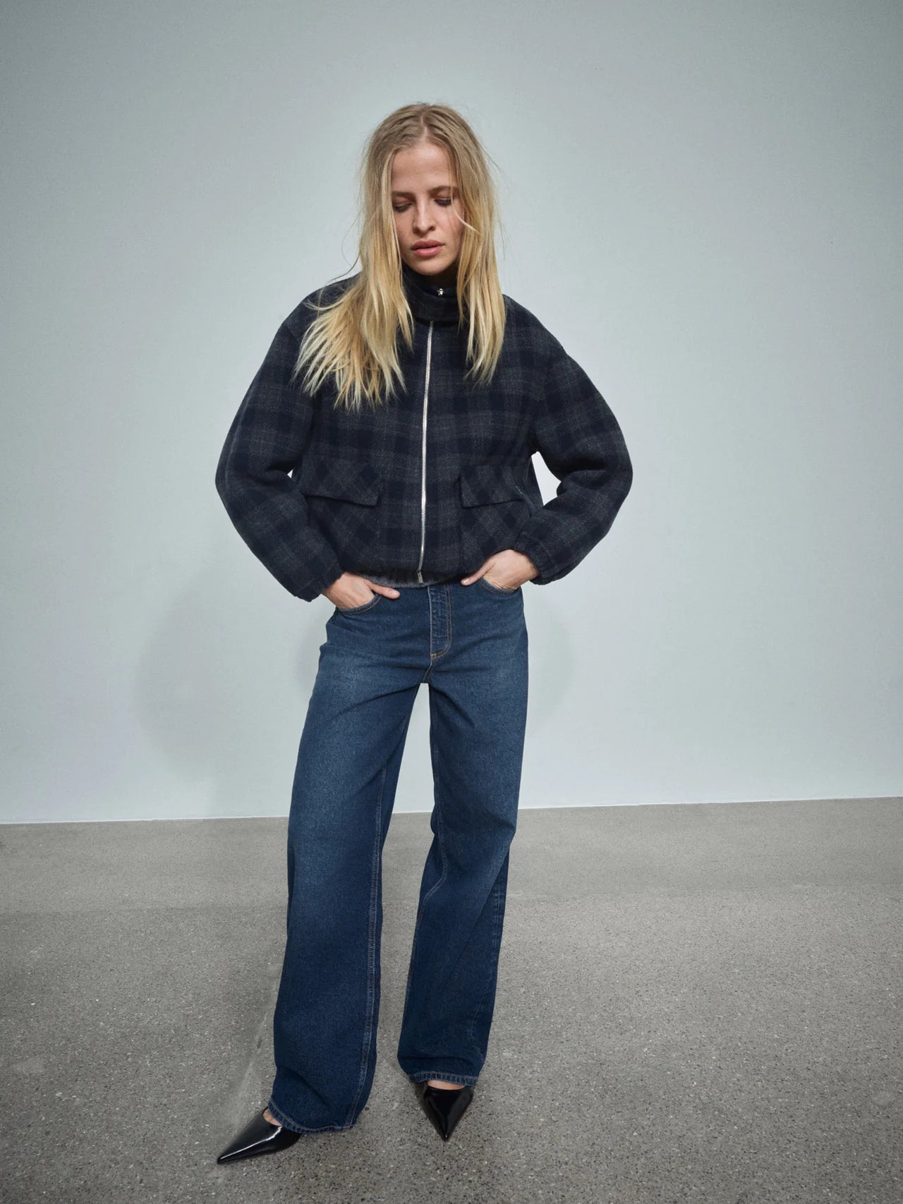 Relee Buckle Jeans