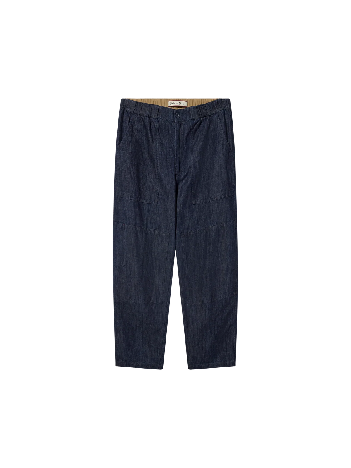 Luca Chambray Trousers