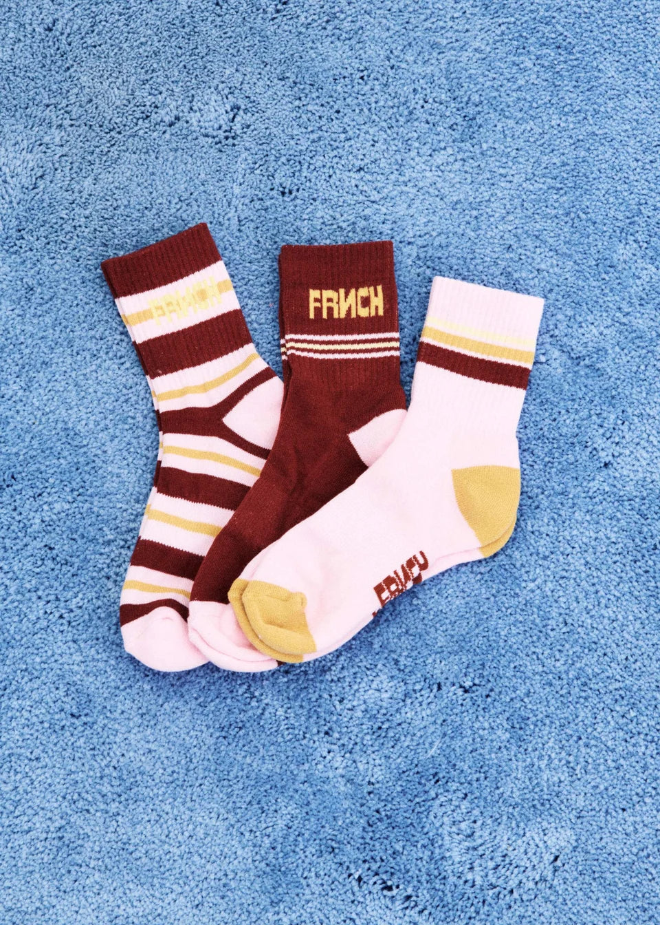 Cerisier Socks Pink