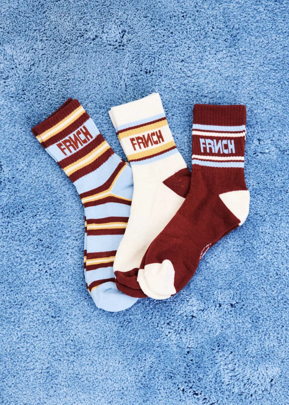 Egee Socks Light Blue