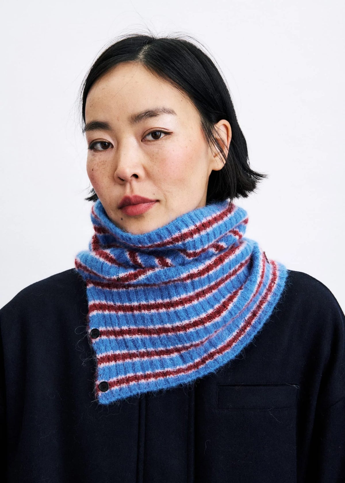 Kim Electric Blue Neck Warmer