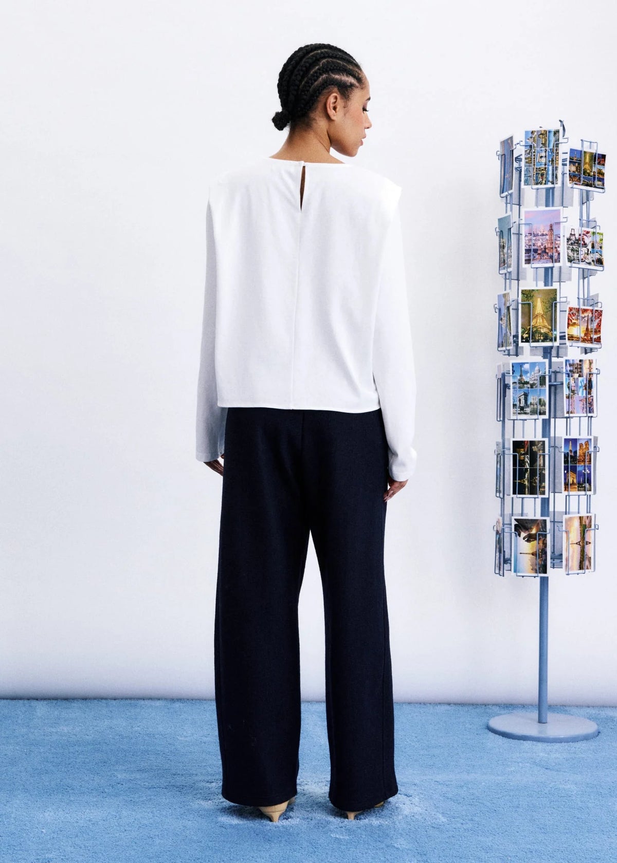 Damyang Top White