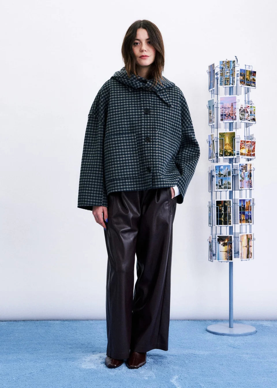 Sheffield Navy Coat