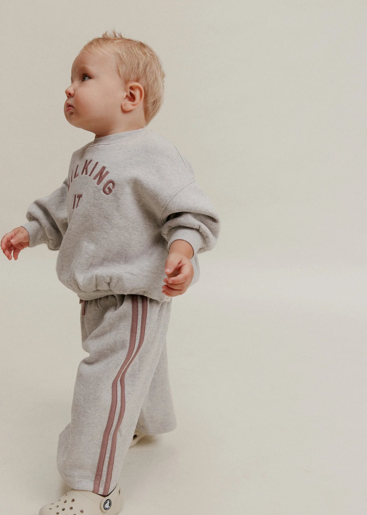 Claude & Co Roda Grey Marl Jogger