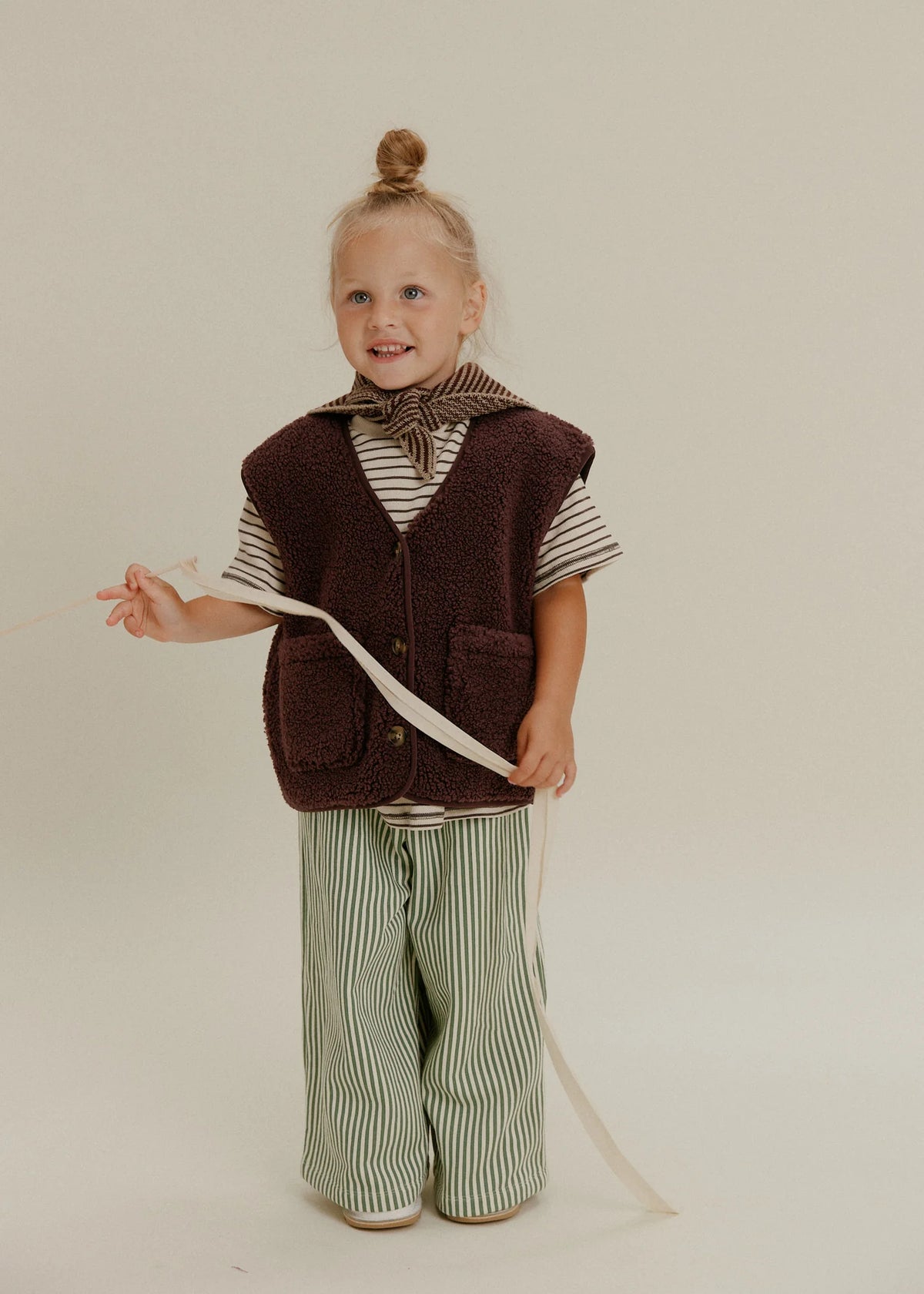 Claude & Co Amos Plum Gilet