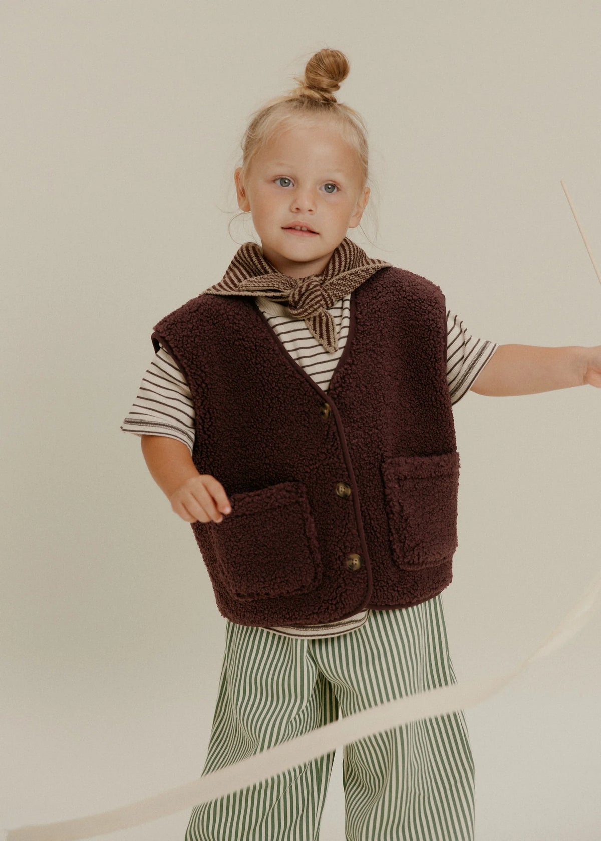 Claude & Co Amos Plum Gilet