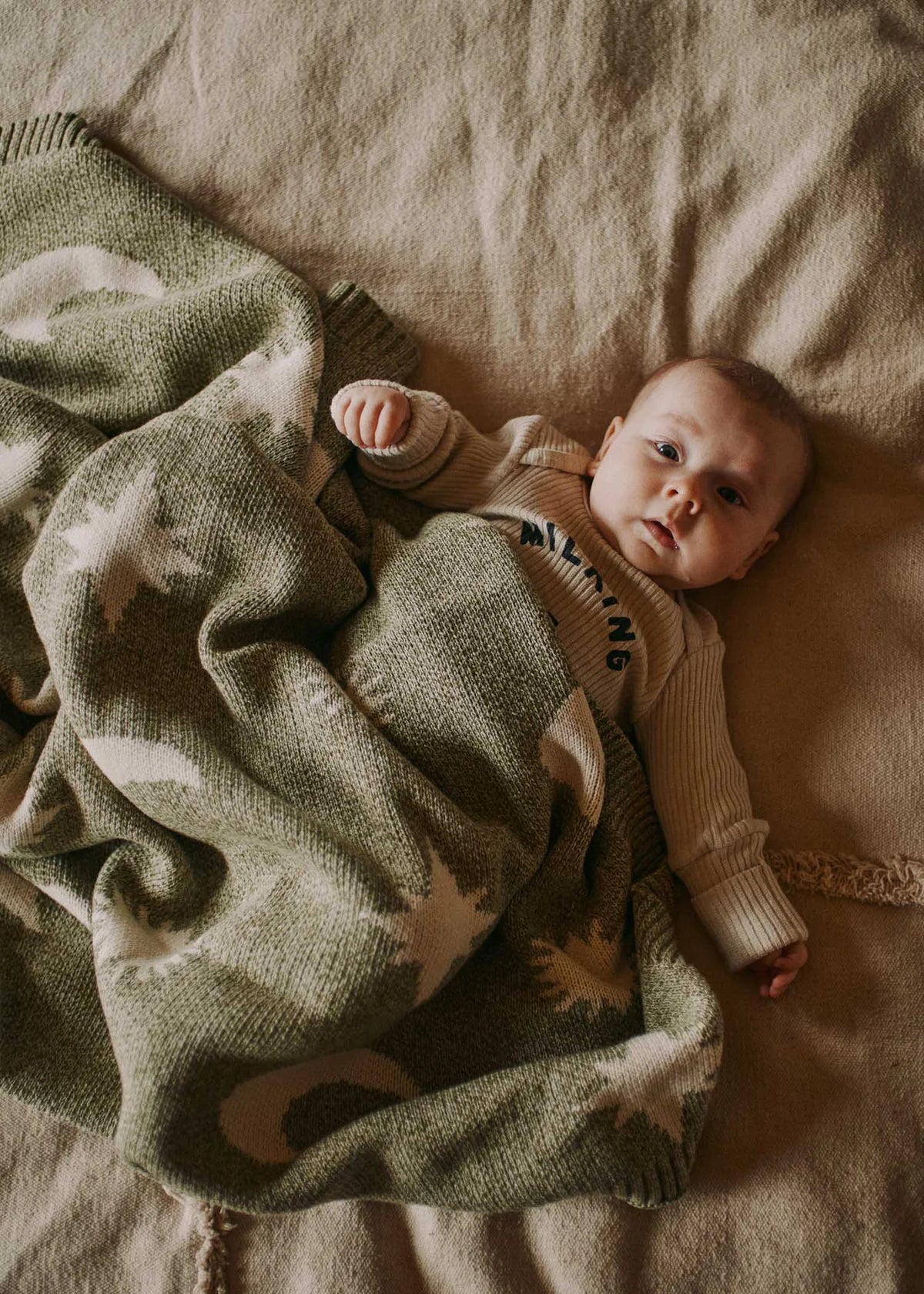 Claude & Co Cosmo Matcha Blanket